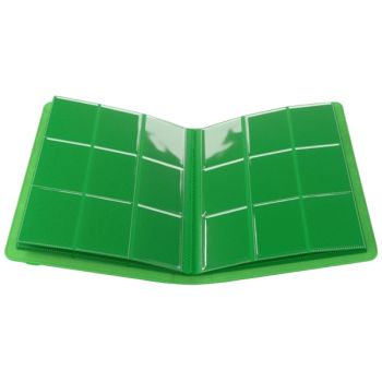 Gamegenic - Prime Album - 18-Pocket Green - 360 Slots