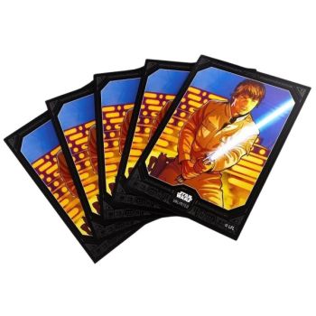 Gamegenic - Card Sleeves - Standard - Double Sleeves Pack - Star Wars: Unlimited - Luke - FR