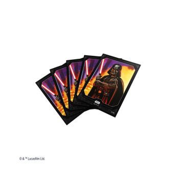 Gamegenic - Card Sleeves - Standard - Double Sleeves Pack - Star Wars: Unlimited - Vader - FR