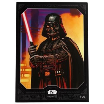 Gamegenic - Card Sleeves - Standard - Double Sleeves Pack - Star Wars: Unlimited - Vader - FR