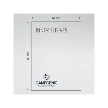 Gamegenic - Card Sleeves - Standard - Inner Sleeves (100)