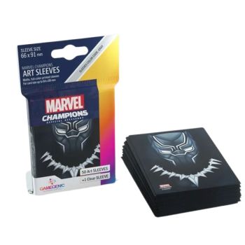 Gamegenic - Card Sleeves - Standard - Marvel Champions: Black Panther (50)