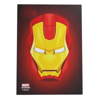 Gamegenic - Card Sleeves - Standard - Marvel Champions: Iron Man (50)