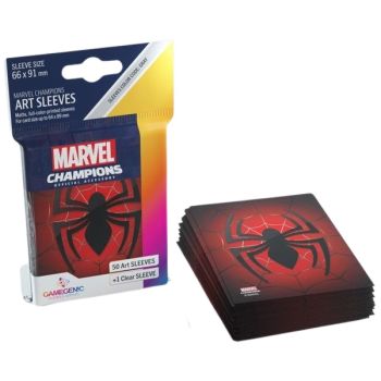 Gamegenic - Card Sleeves - Standard - Marvel Champions: Spider-Man (50)