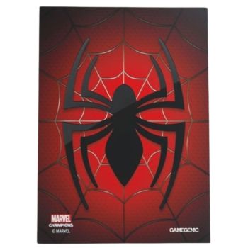 Gamegenic - Card Sleeves - Standard - Marvel Champions: Spider-Man (50)