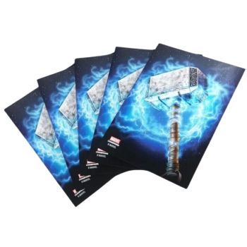 Gamegenic - Card Sleeves - Standard - Marvel Champions: Thor (50)