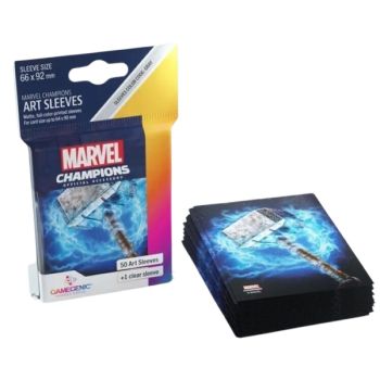 Gamegenic - Card Sleeves - Standard - Marvel Champions: Thor (50)