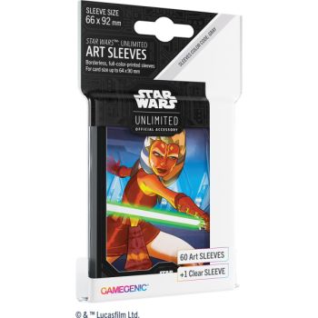 Gamegenic - Card Sleeves - Standard - Star Wars: Unlimited - Ashoka Tano (60)