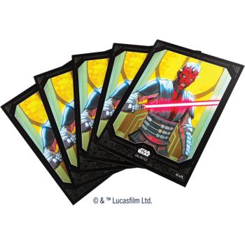 Gamegenic - Card Sleeves - Standard - Star Wars: Unlimited - Darth Maul (60)