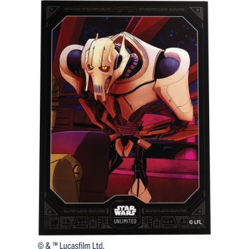 Gamegenic - Card Sleeves - Standard - Star Wars: Unlimited - General Grievous (60)