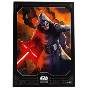 Gamegenic - Card Sleeves - Standard - Star Wars: Unlimited - Kylo Ren - FR (60)