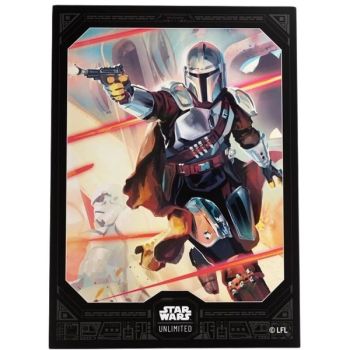 Gamegenic - Card Sleeves - Standard - Star Wars: Unlimited - Mandalorian - FR (60)