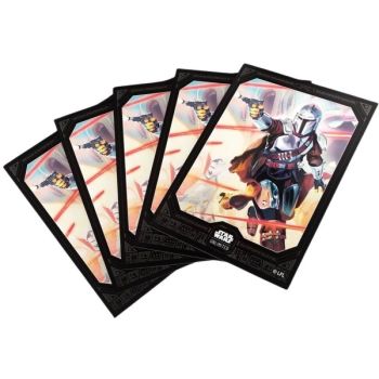 Gamegenic - Card Sleeves - Standard - Star Wars: Unlimited - Mandalorian - FR (60)