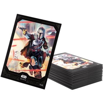 Gamegenic - Card Sleeves - Standard - Star Wars: Unlimited - Mandalorian - FR (60)