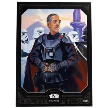 Gamegenic - Card Sleeves - Standard - Star Wars: Unlimited - Moff Gideon - FR (60)