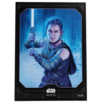 Gamegenic - Card Sleeves - Standard - Star Wars: Unlimited - Rey - FR (60)