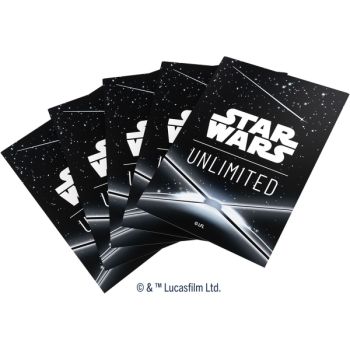 Gamegenic - Card Sleeves - Standard - Star Wars: Unlimited - Space Black (60)