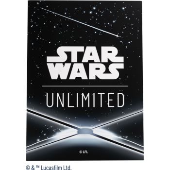 Gamegenic - Card Sleeves - Standard - Star Wars: Unlimited - Space Black (60)