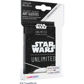 Gamegenic - Card Sleeves - Standard - Star Wars: Unlimited - Space White (60)