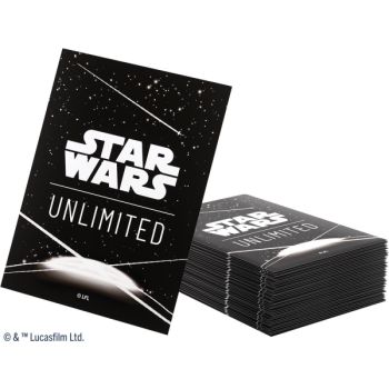 Gamegenic - Card Sleeves - Standard - Star Wars: Unlimited - Space White (60)