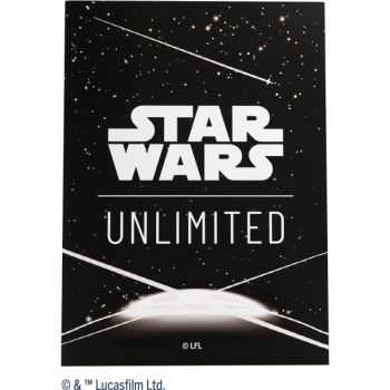 Gamegenic - Card Sleeves - Standard - Star Wars: Unlimited - Space White (60)