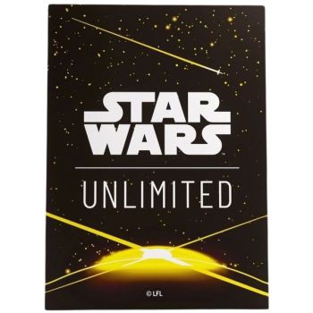 Gamegenic - Card Sleeves - Standard - Star Wars: Unlimited - Space Yellow - FR (60)