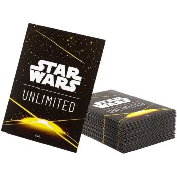 Gamegenic - Card Sleeves - Standard - Star Wars: Unlimited - Space Yellow - FR (60)