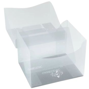 Gamegenic: Side Holder 100+ XL Clear Transparent