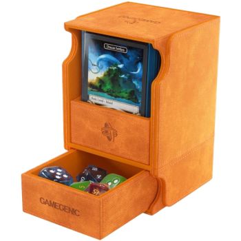 Watchtower - 100+ XL Convertible: Orange - Gamegenic