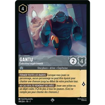 photo Gantu, Experienced Executor - 199/204 - ARI - The Isle of Archazia - Super Rare - French