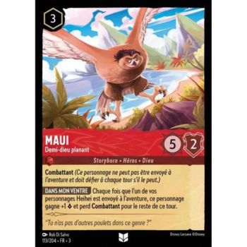 Item Maui, Soaring Demigod - 113/204 - ITI - Les Terres d'Encres - Brillante - Premium - French