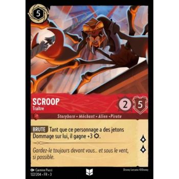 Item Scroop, Traitor - 122/204 - ITI - Les Terres d'Encres - Brillante - Premium - French