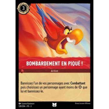 Item Dive bombing! - 128/204 - ITI - Les Terres d'Encres - Brillante - Premium - French