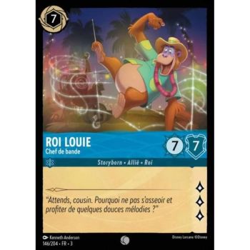 Item King Louie, Band Leader - 146/204 - ITI - Les Terres d'Encres - Brillante - Premium - French