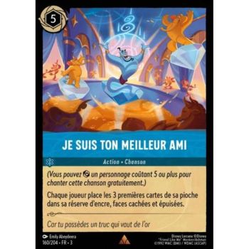 Item I am your best friend - 160/204 - ITI - Les Terres d'Encres - Brillante - Premium - French