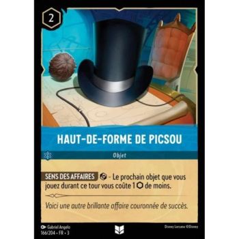 Item Scrooge's top hat - 166/204 - ITI - Les Terres d'Encres - Brillante - Premium - French