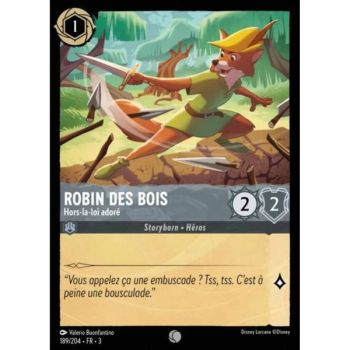 Item Robin Hood, Beloved Outlaw - 189/204 - ITI - Les Terres d'Encres - Brillante - Premium - French