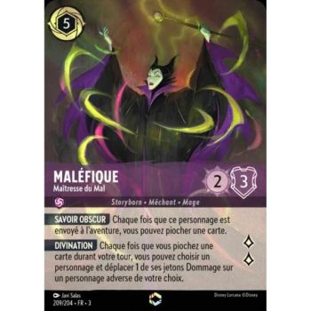 Item Maleficent, Mistress of Evil - 209/204 - ITI - Les Terres d'Encres - Enchanté - French