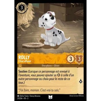 Item Rolly, Hungry Puppy - 21/204 - ITI - Les Terres d'Encres - Brillante - Premium - French