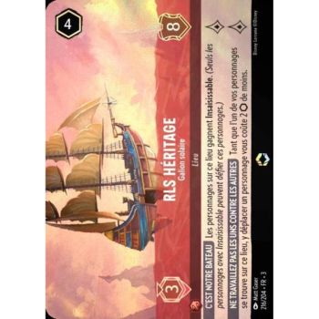 Item RLS Héritage, Solar Galleon - 216/204 - ITI - Les Terres d'Encres - Enchanté - French