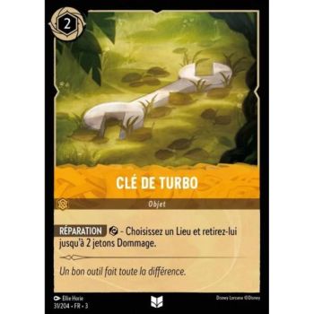 Item Turbo key - 31/204 - ITI - Les Terres d'Encres - Uncommon - French