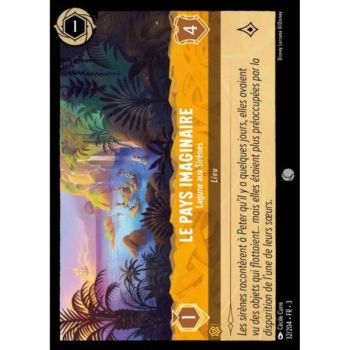 Item The Imaginary Land, Mermaid Lagoon - 32/204 - ITI - Les Terres d'Encres - Brillante - Premium - French