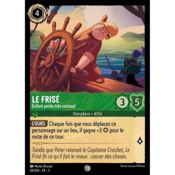 Item Le Frisé, Very Strong Lost Child - 69/204 - ITI - Les Terres d'Encres - Commune - French