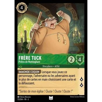 Item Brother Tuck, Priest of Nottingham - 73/204 - ITI - Les Terres d'Encres - Brillante - Premium - French