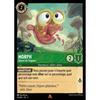 Item Morph, Space Sticky - 81/204 - ITI - Les Terres d'Encres - Rare - French