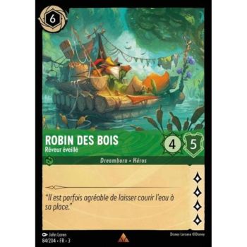 Item Robin Hood, Daydreamer - 84/204 - ITI - Les Terres d'Encres - Brillante - Premium - French