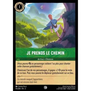 Item I take the path - 95/204 - ITI - Les Terres d'Encres - Brillante - Premium - French