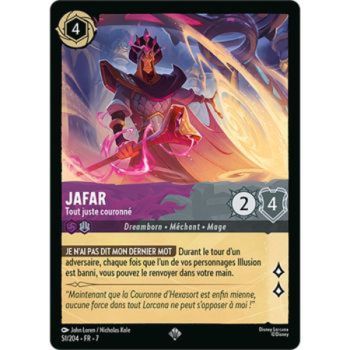 Item Jafar, Newly Crowned - 51/204 - ARI - The Isle of Archazia - Super Rare - French