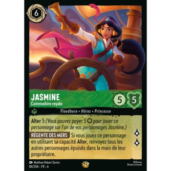 photo Jasmine, Royal Commodore - 84/204 - AZS - The Azurite Sea - Legendary - French