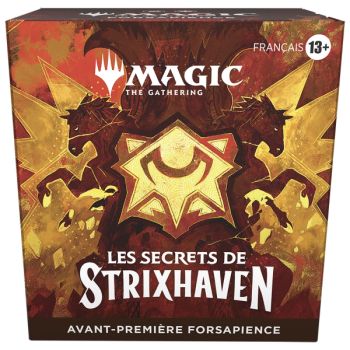 Early Access Kit (EA) - Secrets of Strixhaven: Forsapience - Magic: The Gathering - FR